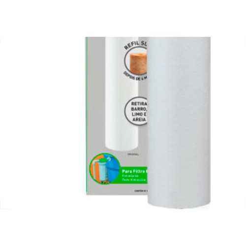 Refil Hidrofiltros Eco 25Micr.9.3/4