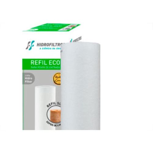 Refil Hidrofiltros Eco 25Micr.9.3/4
