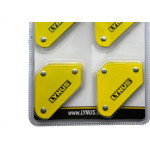 Kit Esquadro Magnetico Lynus 5Kg
