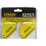 Kit Esquadro Magnetico Lynus 5Kg