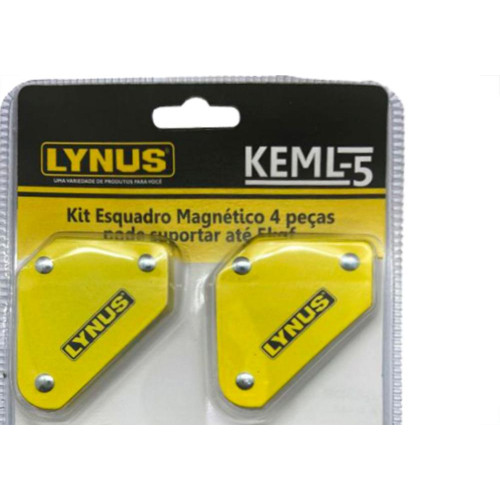 Kit Esquadro Magnetico Lynus 5Kg