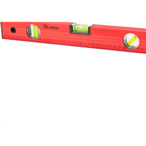 Nivel Aluminio Mtx Vermelho 40Cm