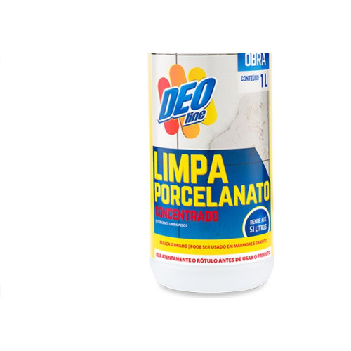 Limpa Porcel Deoline Pos Obra 1L