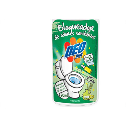 Bloqueador Od Deoline Cap.Lim.60Ml