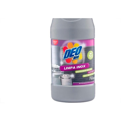 Limpa Inox Deoline 750Ml