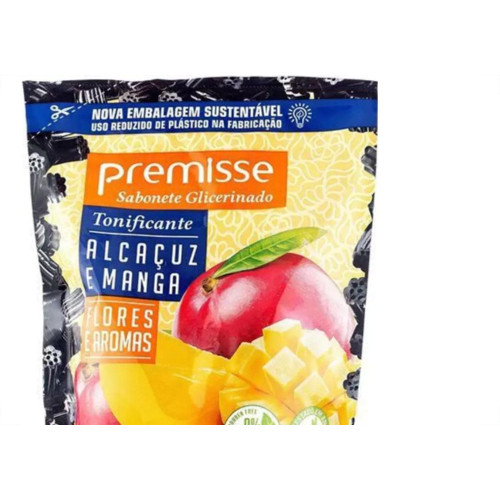 Sabonete Liquida Prem.Alc/Mangueira 450Ml Rf