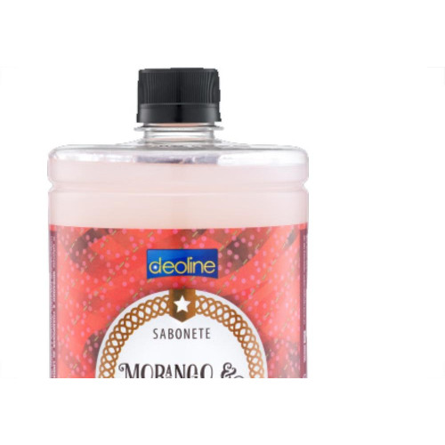 Sabonete Liquida Prem.Mor/Champ C/T 1Lt