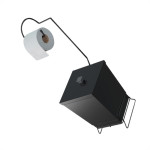 Lixeira C/Sup.Papel Hig.Stolf Bl.Pr