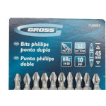 Bits Phillips Gross Dup(Ph2)2X45Mmc/10