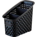 Organizador Multiuso Rattan Preto