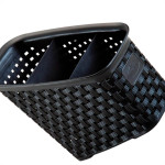 Organizador Multiuso Rattan Preto