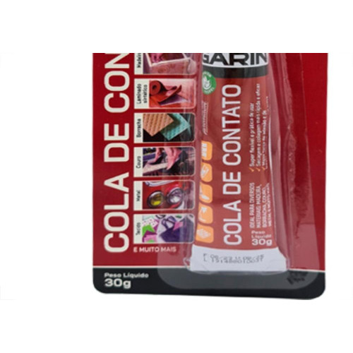 Cola De Contato Garin 30Gr
