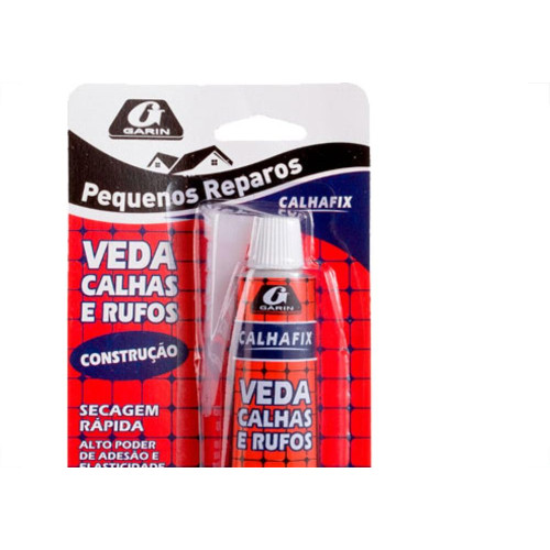 Cola Veda Calha Garin Aluminio 50G