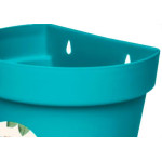 Vaso Pl.Parede Floratta Verde 3 Lt