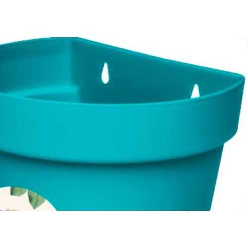 Vaso Pl.Parede Floratta Verde 3 Lt
