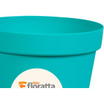 Vaso Pl.Redondo N26 Floratta Verde