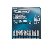 Bits Phillips Gross S2(Ph2)X 70Mm C/10