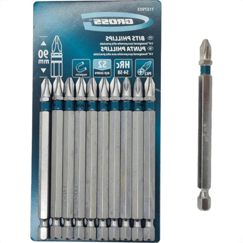 Bits Phillips Gross S2(Ph2)X 90Mm C/10