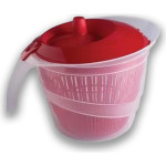 Secador Salada Plasutil Vermelho