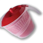 Secador Salada Plasutil Vermelho