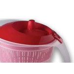 Secador Salada Plasutil Vermelho