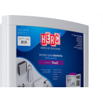 Armario Banheiro Herc Tivoli Branco 353