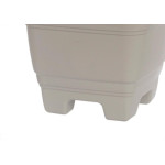 Vaso Pl.Quadrado N.22 Areia-9549