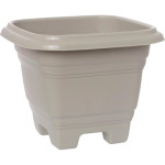 Vaso Pl.Quadrado N.35 Areia-9651