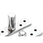 Dobradica Pivotante 885 Silvana Zinc