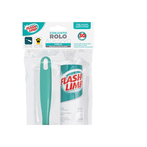 Cj.Rolo Adesivo C/3Pc-Cst0085