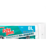 Saco P/Lixo Pia Esfrebom Rolo C/50