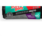 Saco P/Lixo Esfrebom Pto 15Lt C/40