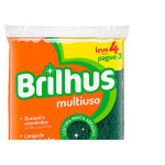 Esponja Brilhus C/04-Bt4514D144
