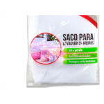 Saco P/Maquina De Lavar Roupas 30X40Cm