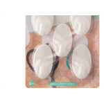 Kit 5 Ganchos Plastico 5X2,5X2Cm