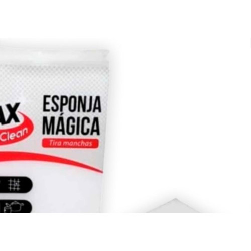 Esponja Magica Melamina 10X7X3Cm