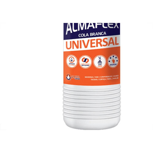 Cola Branca Universal Almaflex 814 500G