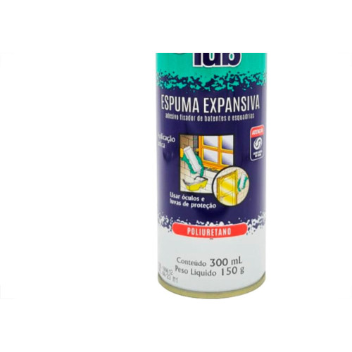 Espuma Expansiva Ult.Lub 300Ml/150G