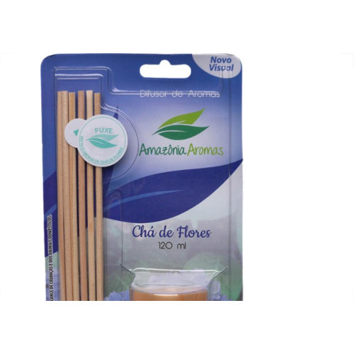 Difusor Aroma Amz Cha Flores 120Ml