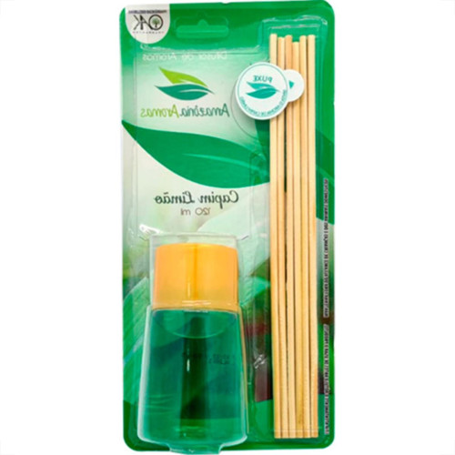 Difusor Aroma Amz Capim Limao 120Ml