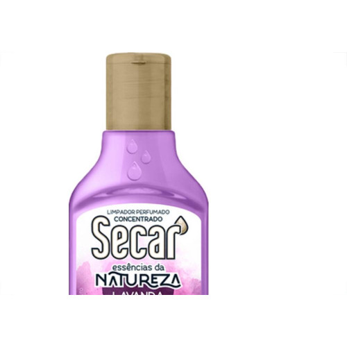 Limpador Concent.Secar Lavand 120Ml