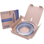 Fita De Aco Perf.E.Zatta 17Mm-10Mt