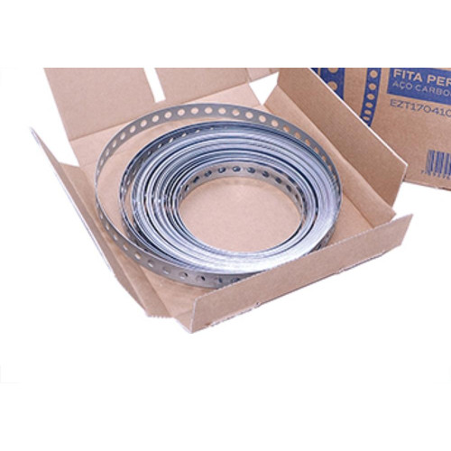 Fita De Aco Perf.E.Zatta 17Mm-10Mt