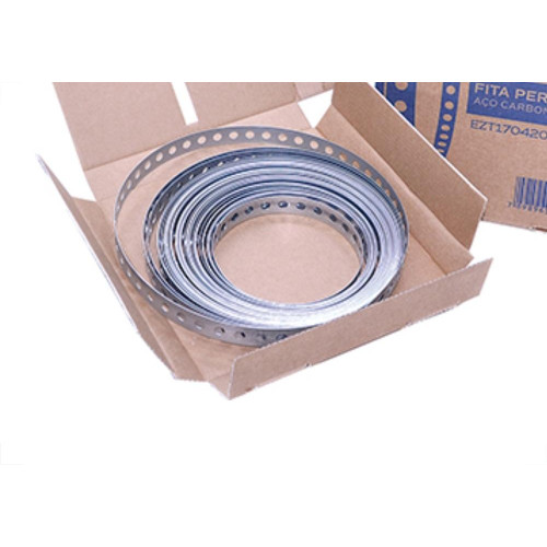 Fita De Aco Perf.E.Zatta 17Mm-20Mt