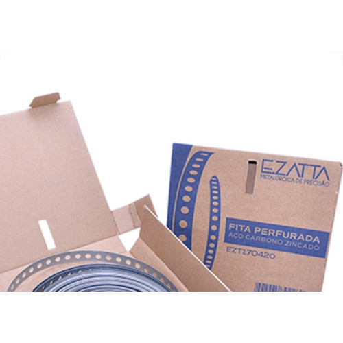 Fita De Aco Perf.E.Zatta 17Mm-20Mt