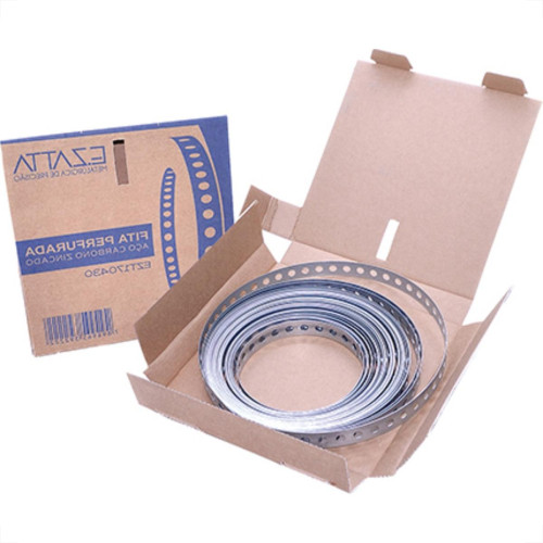 Fita De Aco Perf.E.Zatta 17Mm-30Mt