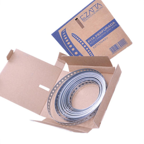 Fita De Aco Perf.E.Zatta 17Mm-30Mt