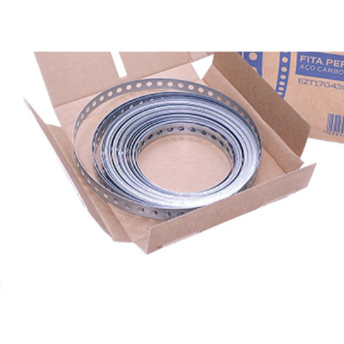 Fita De Aco Perf.E.Zatta 17Mm-30Mt