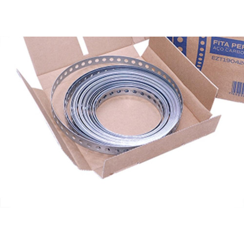 Fita De Aco Perf.E.Zatta 19Mm-20Mt