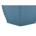 Vaso Cachepo Rattan Min Qdr.Color
